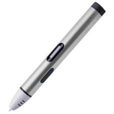 Ручка 3D Cactus CS-3D-PEN-G-SL PLA ABS LCD серебристый