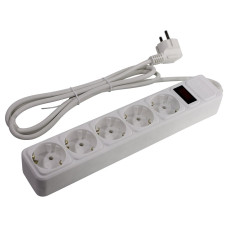 5bites SP5W-130 Сетевой фильтр 5S / 3*0.75MM2 / 3M / WHITE