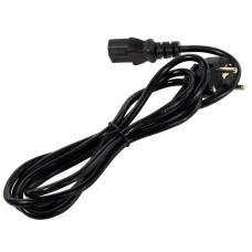 5bites PC410-18A IEC-320-C13 Кабель питания / CEE 7/7 SHCUKO / 220V / 3G*1.00MM / CCA / 1.8M