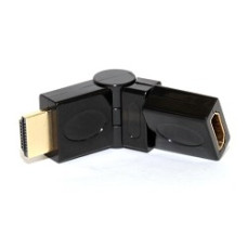 5bites HH1004G Переходник HDMI M / HDMI F 1.4B, 360° поворотный, зол.разъемы