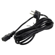 5bites PC410-30A IEC-320-C13 Кабель питания / CEE 7/7 SHCUKO / 220V / 3G*1.00MM / CCA / 3M