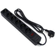 5bites SP6B-150 Сетевой фильтр SP6B-150 5S / 3*0.75MM2 / 5M / BLACK