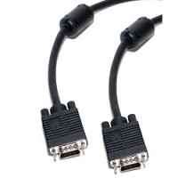 5bites APC-133-200 Кабель VGA сигнальный HD15M/HD15M, ферр.кольца, 20м.