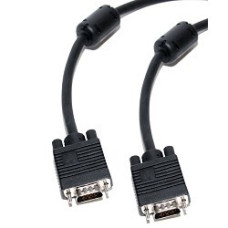 5bites APC-133-200 Кабель VGA сигнальный HD15M/HD15M, ферр.кольца, 20м.