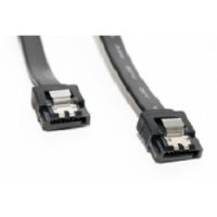 5bites SATA3-7PL45S-(BK) Кабель Serial ATA V3.0, 6Гбит/с, защелка, 0.45м