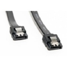5bites SATA3-7PL45S-(BK) Кабель Serial ATA V3.0, 6Гбит/с, защелка, 0.45м