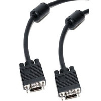5bites APC-133-150 Кабель VGA сигнальный HD15M/HD15M, ферр.кольца, 15м.