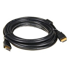 5bites APC-014-020 Кабель HDMI M / HDMI M V1.4b, высокоскоростной, ethernet+3D, зол.разъемы, ферр.кольца, 2м.
