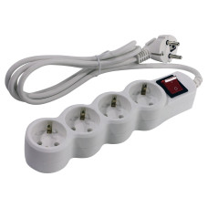 5bites SP4W-130 Сетевой фильтр 4S / 3*0.75MM2 / 3M / WHITE
