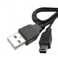 5bites UC5007-005 Кабель USB2.0, AM/min 5pin, 0.5м.