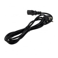 5bites PC207-18C IEC-320-C13 Кабель питания / CEE 7/7 SHCUKO / 220V / 3G*0.75MM / COPPER / 1.8M