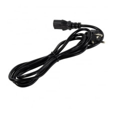 5bites PC207-18C IEC-320-C13 Кабель питания / CEE 7/7 SHCUKO / 220V / 3G*0.75MM / COPPER / 1.8M