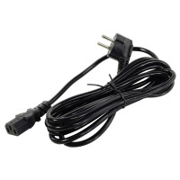 5bites PC207-50C IEC-320-C13 Кабель питания / CEE 7/7 SHCUKO / 220V / 3G*0.75MM / COPPER / 5M