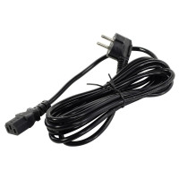 5bites PC207-30C IEC-320-C13 Кабель питания / CEE 7/7 SHCUKO / 220V / 3G*0.75MM / COPPER / 3M