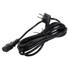 5bites PC207-30C IEC-320-C13 Кабель питания / CEE 7/7 SHCUKO / 220V / 3G*0.75MM / COPPER / 3M