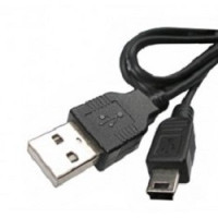 5bites UC5007-010(C) Кабель USB2.0, AM/min 5pin, 1м.