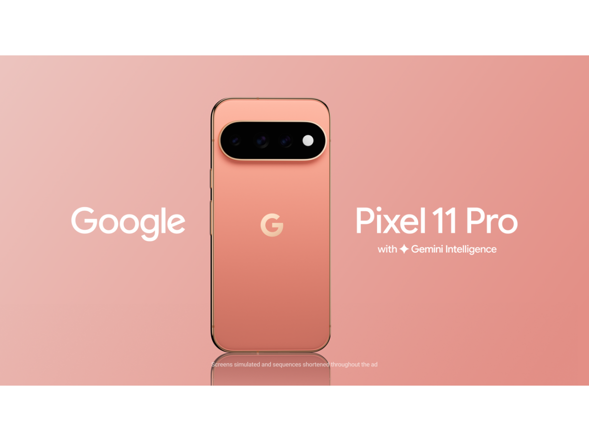 Google представила серию смартфонов Pixel 11