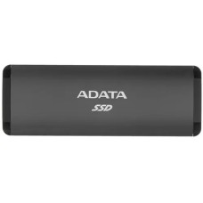 A-Data Portable HDD 2TB SE760, External, USB 3.2 Type-C, [R/W -1000/- MB/s] 3D-NAND, титановый серый