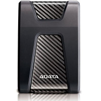A-Data Portable HDD 2Tb HD650 AHD650-2TU31-CBK {USB 3.1, 2.5", Black} Противоударные Slim
