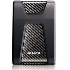 A-Data Portable HDD 2Tb HD650 AHD650-2TU31-CBK {USB 3.1, 2.5", Black} Противоударные Slim