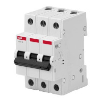 ABB 2CDS643041R0204 Авт. выкл. 3P, 20A, C, 4,5кА, BMS413C20