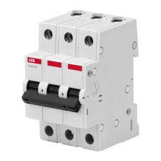 ABB 2CDS643041R0254 Авт. выкл. 3P, 25A, C, 4,5кА, BMS413C25
