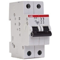 ABB 2CDS252001R0404 Автомат.выкл-ль 2-полюсной S202 C40