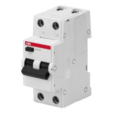 ABB 2CSR645041R1254 Выкл. авт. диф. тока, 1P+N, 25А, C, 4.5kA, 30мА, AC, BMR415C25
