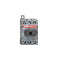 ABB 1SCA104857R1001 Рубильник OT25F3 до 25А 3х-полюсный для установки на DIN-рейку или монтажную плату (с резерв. ручкой)