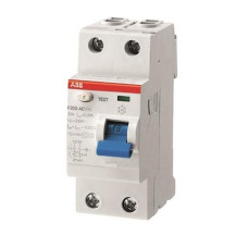 ABB 2CSF202001R1250 Выкл.диф.тока 2мод. F202 AC-25/0,03