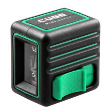 ADA Cube MINI Green Basic Edition Построитель лазерных плоскостей [А00496] { лазерный уровень }