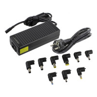 ORIENT PU-A120W Универсальный блок питания, мощность 120Вт, U вых:15-20В, 9 сменных коннекторов (8+Lenovo), автоматическое переключение 18.5/19/19.5/20В, защита от КЗ и перегрузки (30946)