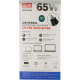 Адаптер питания автомобильный STM для ноутбуков SLU65 65W USB (2.1A) Slim design