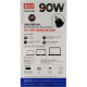 Адаптер питания автомобильный STM для ноутбуков SLU90, 90W, USB (2.1A) Slim design+micro charger USB (MCM1)