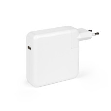 Универсальный Блок питания TopON 87W c портом USB-C, Power Delivery, Quick Charge 30 В розетку, белый