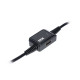 Адаптер питания универсальный от сети STM для ноутбуков BLU120 120W USB 2.1A