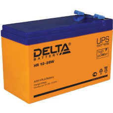 Батарея Delta HR 12-28W (12V 7Ah)