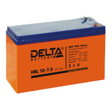 Батарея Delta HRL 12-7.2 (12V 7.2Ah)