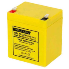 Батарея Yellow HRL 12-22W