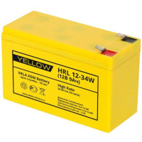 Батарея Yellow HRL 12-34W