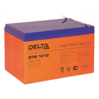 Батарея Delta DTM 1212 (12V 12Ah)