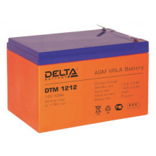 Батарея Delta DTM 1212 (12V 12Ah)