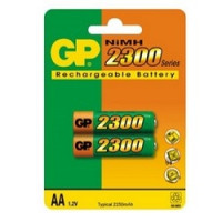 GP 230AAHC-2DECRC2 20/200 (2 шт. в уп-ке) аккумулятор
