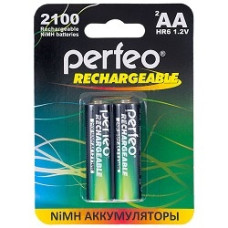 Perfeo AA2100mAh/2BL (2шт. в уп-ке)