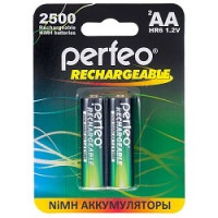 Perfeo AA2500mAh/2BL (2шт. в уп-ке)