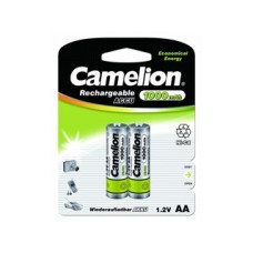 Camelion AA-1000mAh Ni-Cd BL-2 (NC-AA1000BP2, аккумулятор,1.2В) (2 шт. в уп-ке)