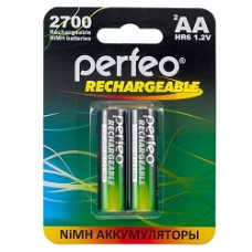 Perfeo AA2700mAh/2BL (2шт. в уп-ке)