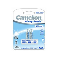 Camelion AAA- 900mAh Ni-Mh Always Ready BL-2 (NH-AAA900ARBP2, аккумулятор, 1.2В) (2 шт. в уп-ке)