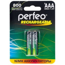 Perfeo AAA800mAh/2BL (2шт в уп-ке)