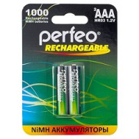 Perfeo AAA1000mAh/2BL (2шт в уп-ке)